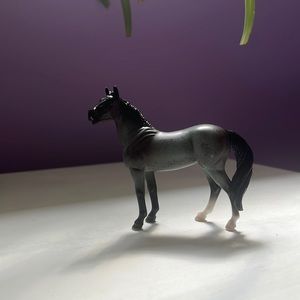 Breyer horse blue roan
